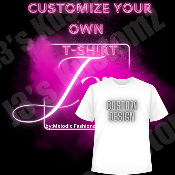Custom T-Shirt Adult