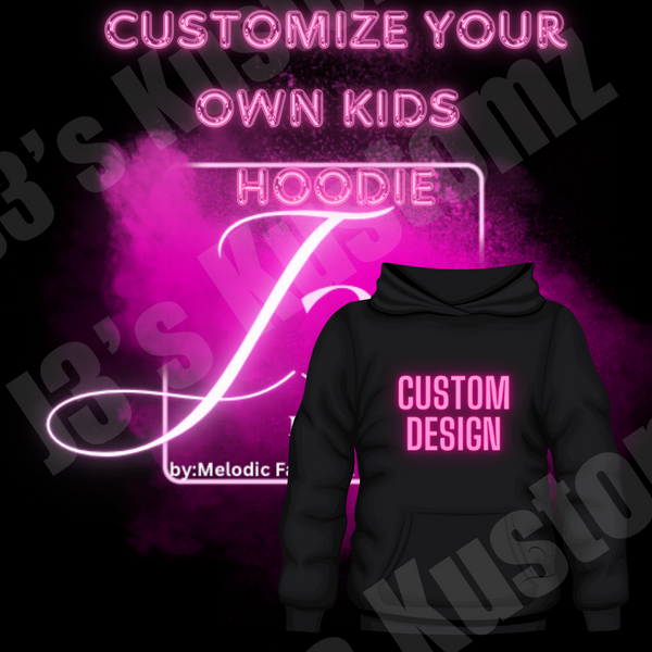 Customizable Kid Hoodies