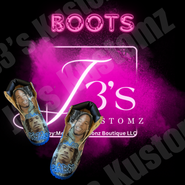 Collage Boot
