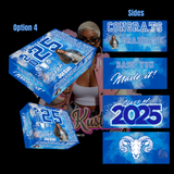 Customized Graduation Boxes 🎁