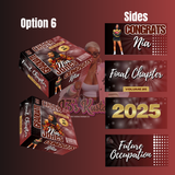 Customized Graduation Boxes 🎁