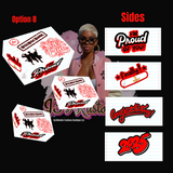 Customized Graduation Boxes 🎁