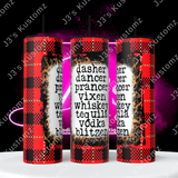 Dasher, Dancer, Prancer, Vixen