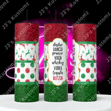 Dasher, Dancer, Prancer, Vixen