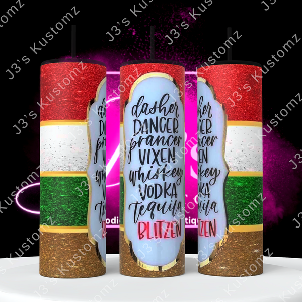 Dasher, Dancer, Prancer, Vixen