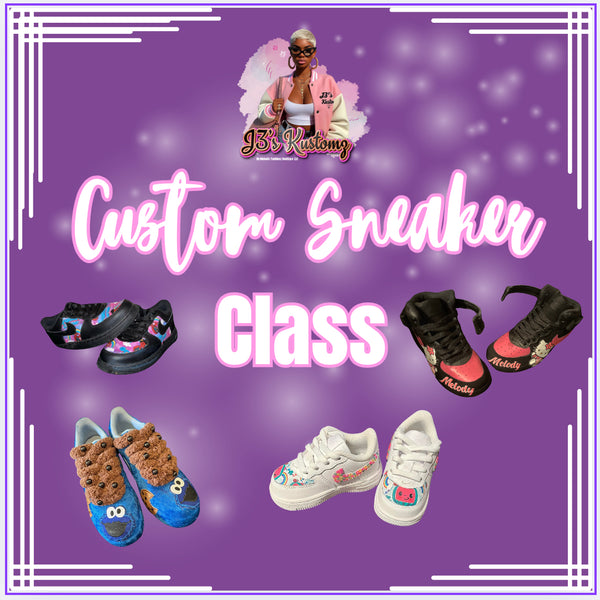 Custom Sneaker Class
