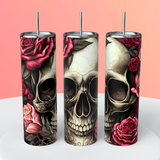 Scull of Roses