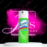 Jesus Take the Wheel