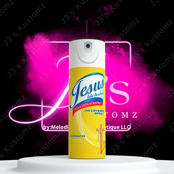 Jesus Take the Wheel